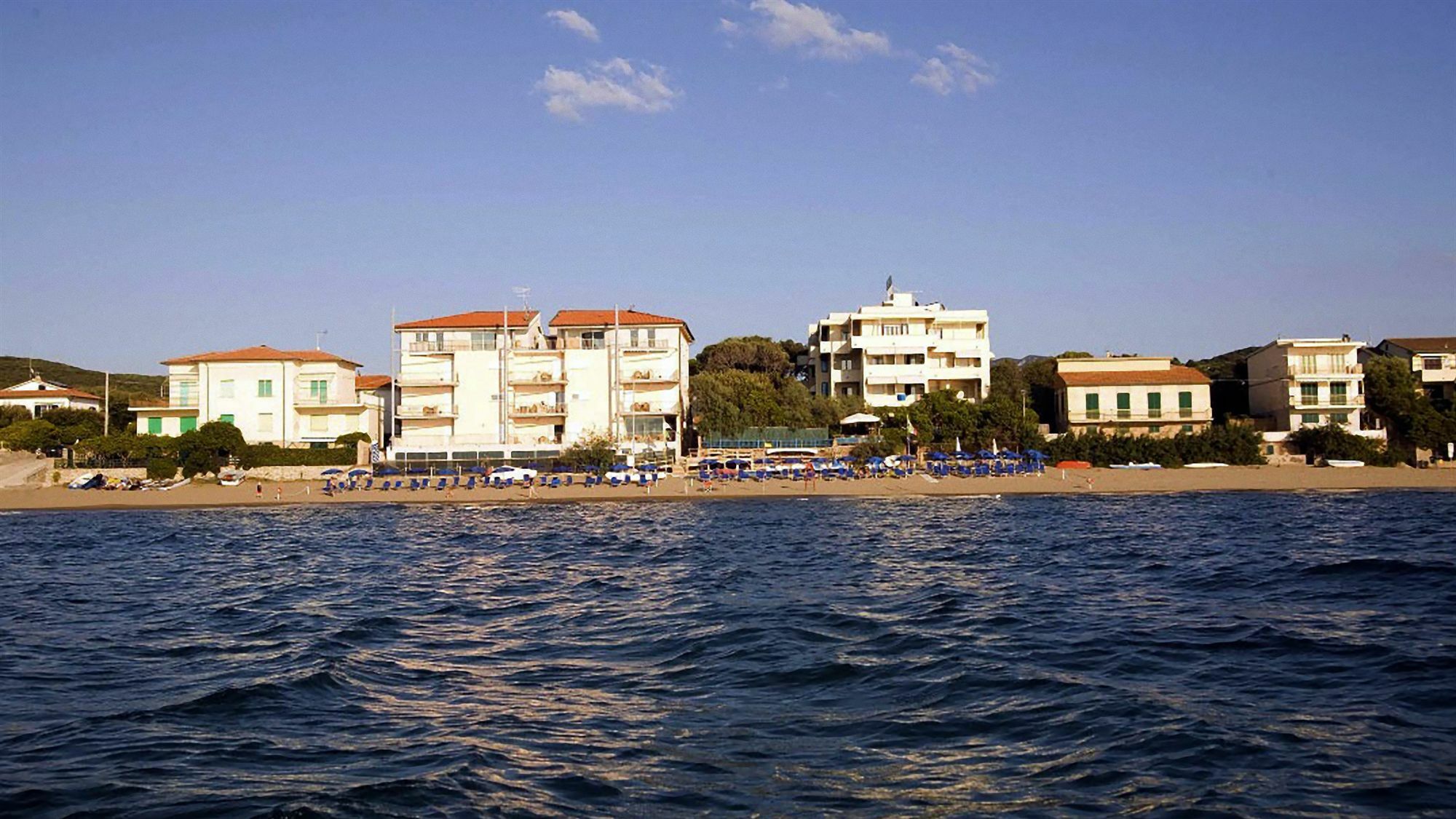 Hotel Villa Lo Scoglietto San Vincenzo Exterior foto